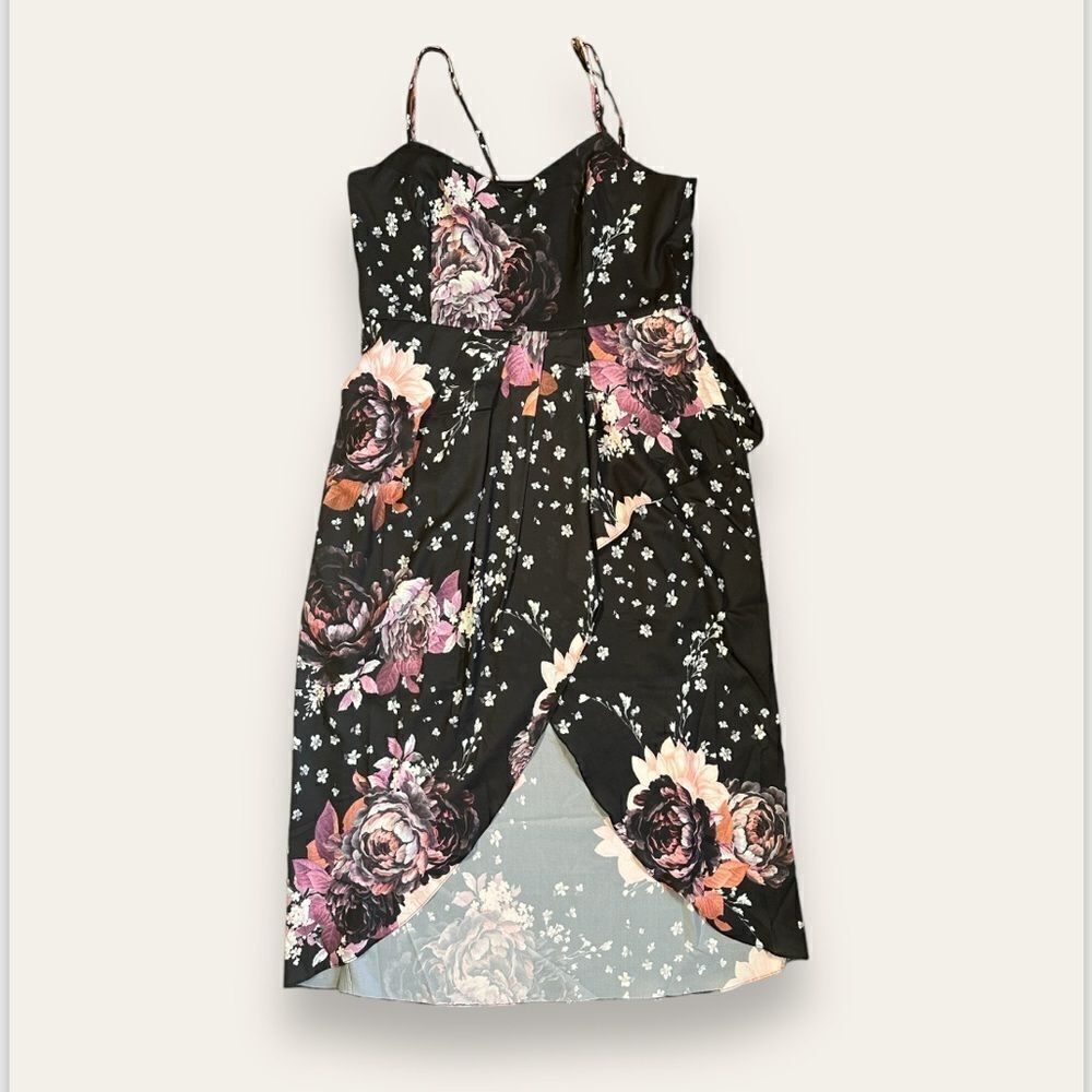 City Chic Maxi Blush Rose Dress NWT SZ 18